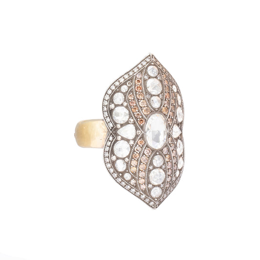 Theodora Shield Ring