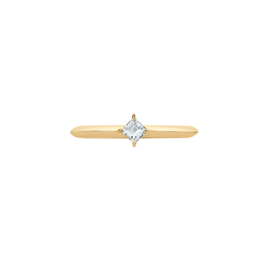 Diamond Knife Edge Ring