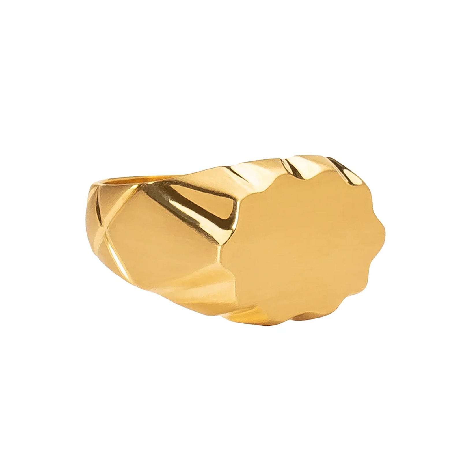 Ara Vartanian Cloud Ring - Rings - Broken English Jewelry side view