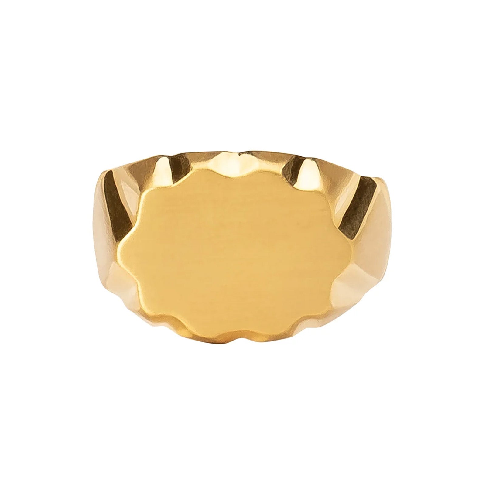 Ara Vartanian Cloud Ring - Rings - Broken English Jewelry front view