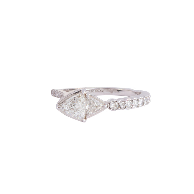 Diamond Knuckle Ring