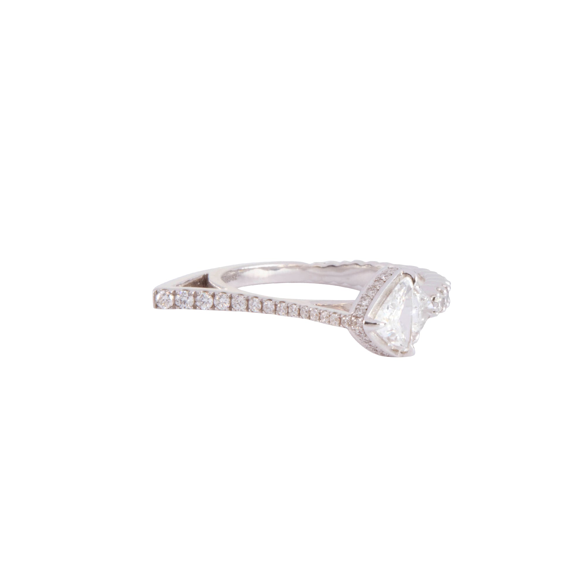 Diamond Knuckle Ring