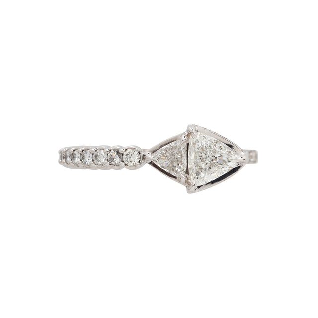 Diamond Knuckle Ring