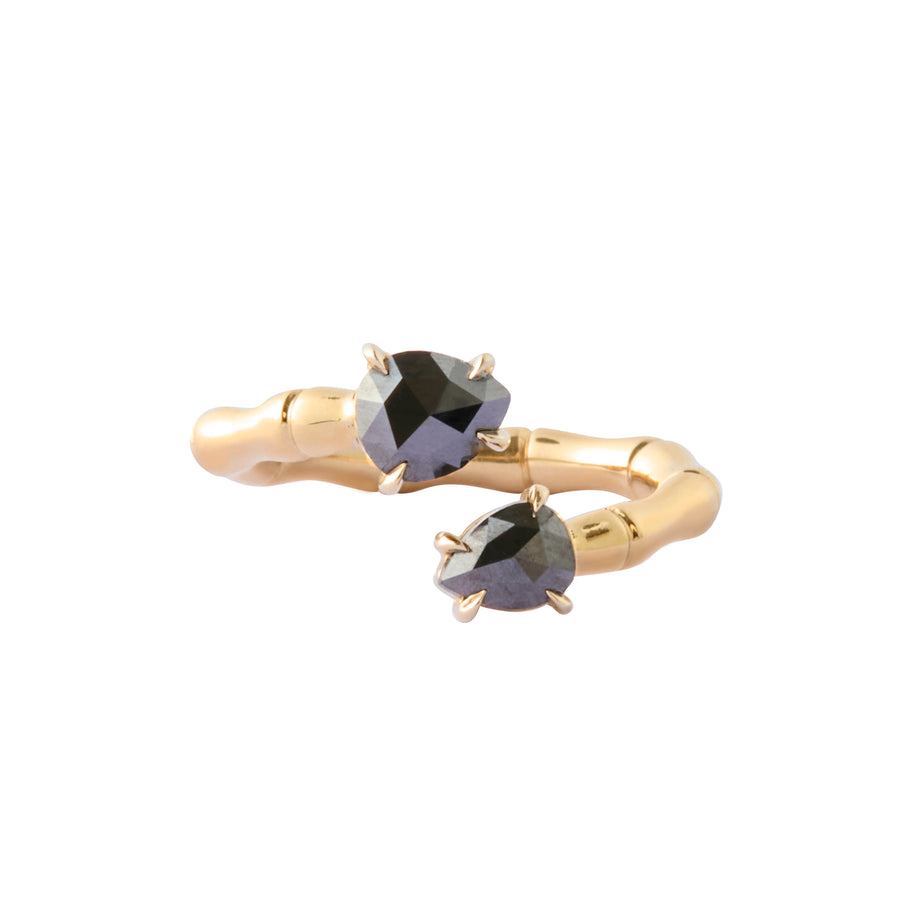 Bamboo Ring - Black Diamond