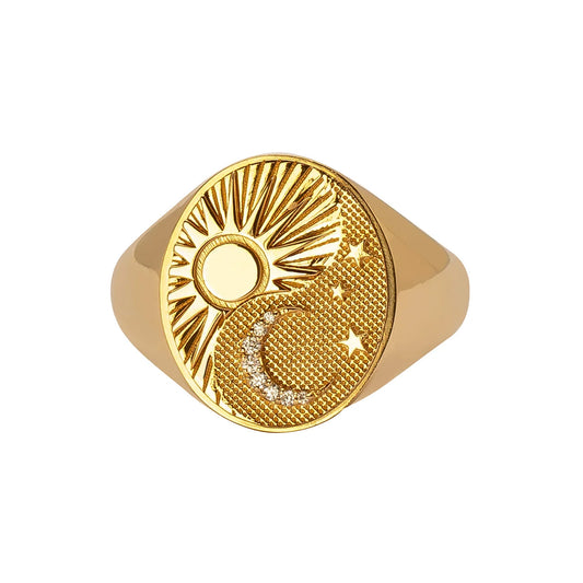 Classic Signet Ring - Balance - Main Img
