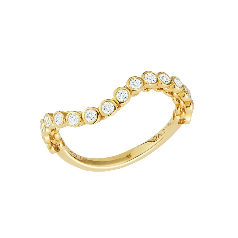 ONDYN Capri Ring - Skinny - Rings - Broken English Jewelry front view