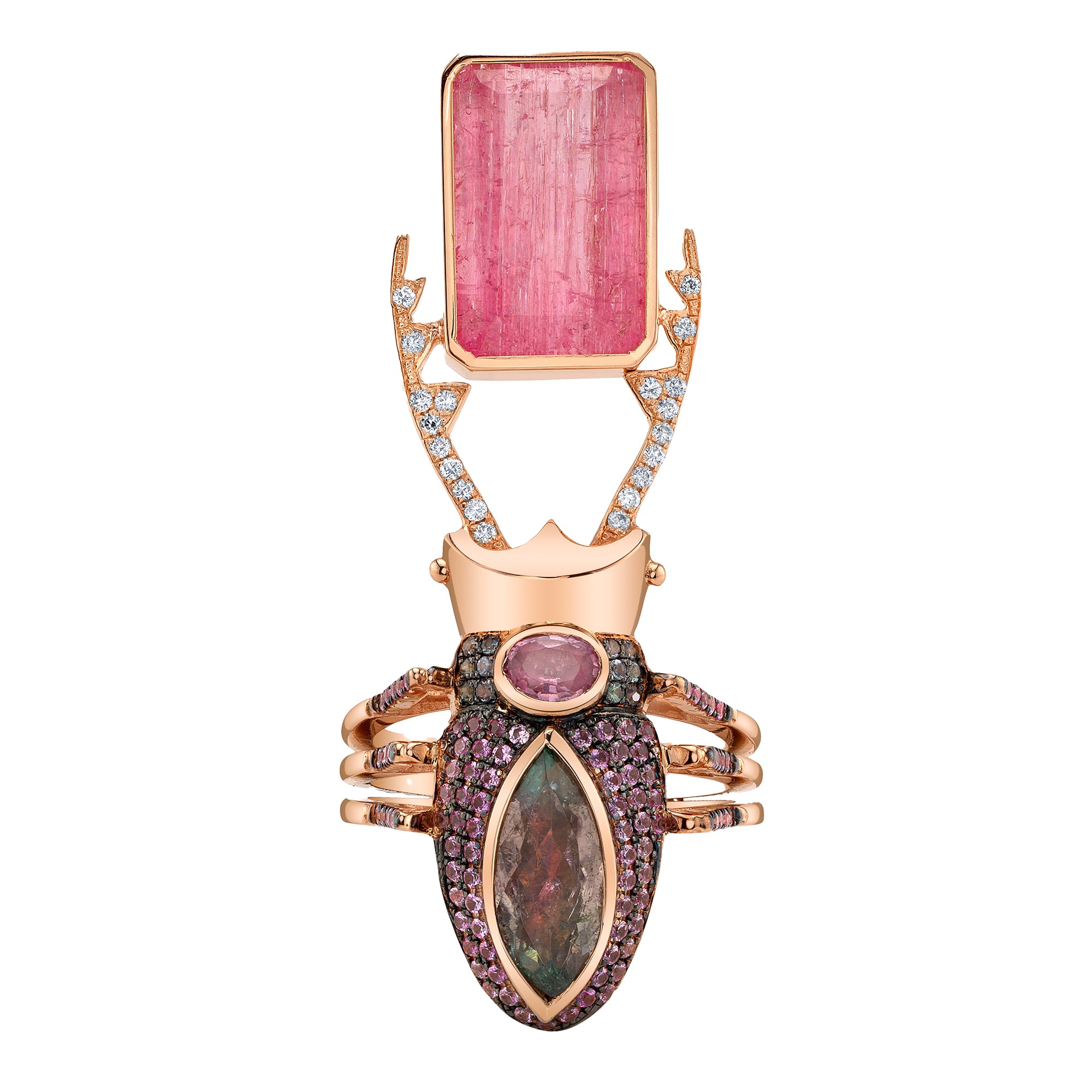 Backyard Mab Scarab Ring