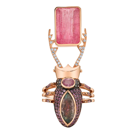 Backyard Mab Scarab Ring - Main Img