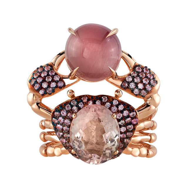 Into The Deep Crab Illayda Ring