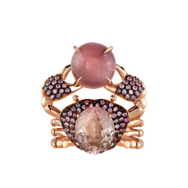 Into The Deep Crab Illayda Ring