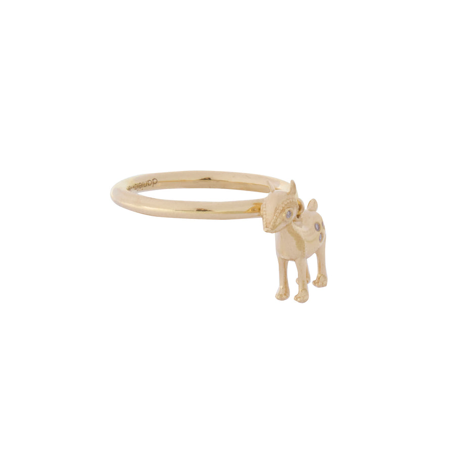 Daniela Villegas Newborn Fawn Ring - Rings