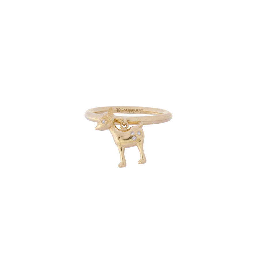 Daniela Villegas Newborn Fawn Ring - Rings