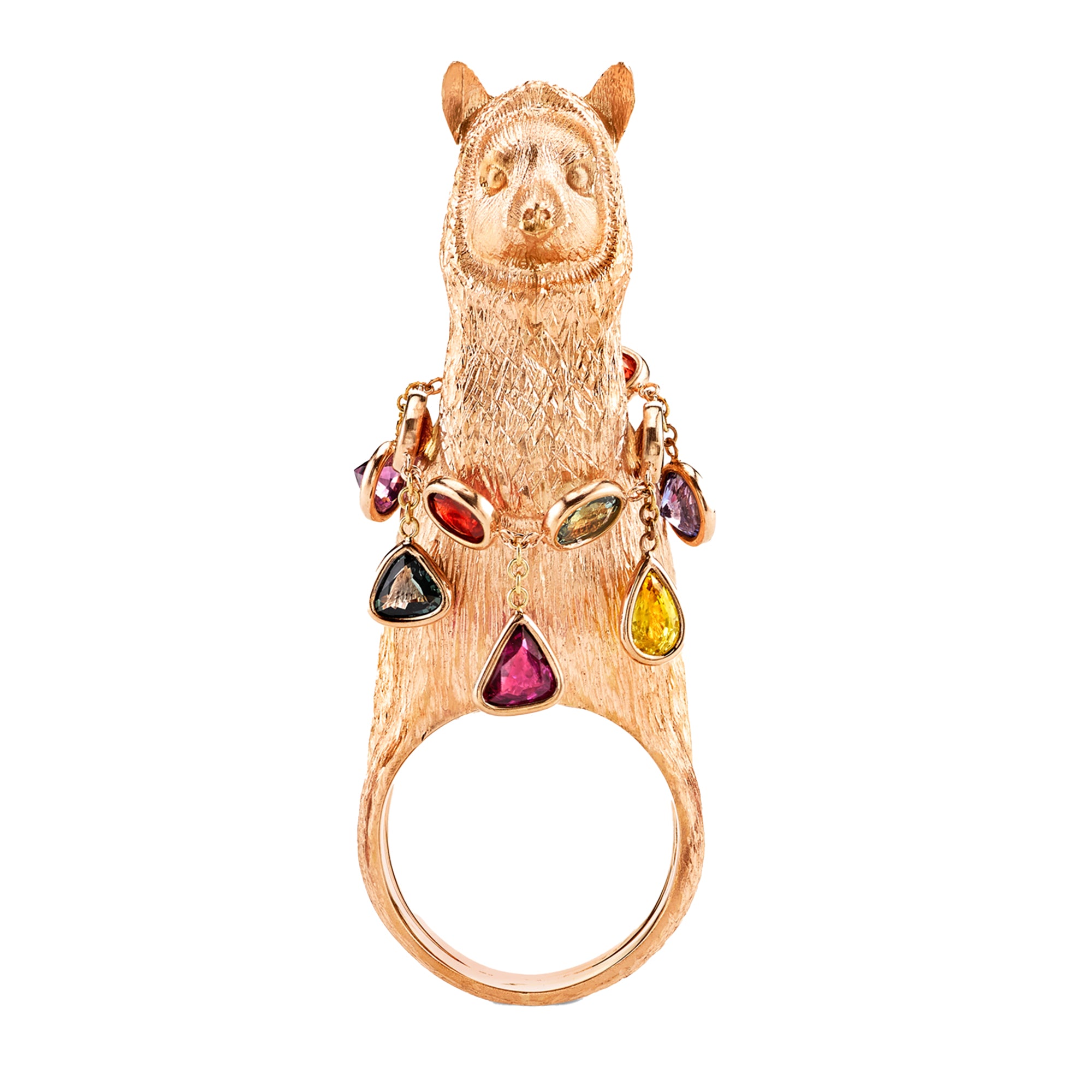 Peru Alpaca Ring