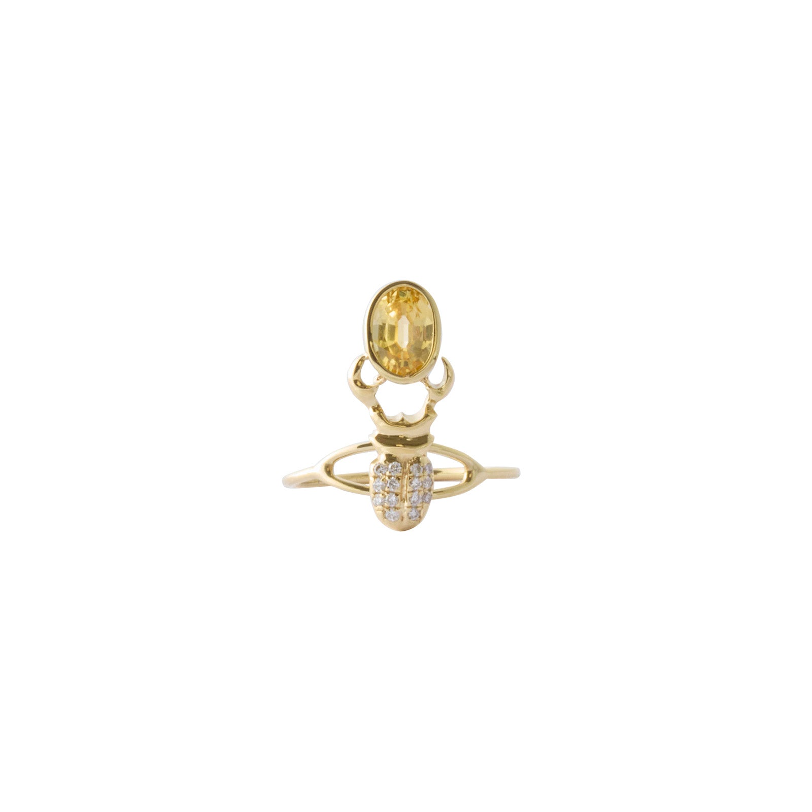Daniela Villegas Backyard Khepri Ring - Rings