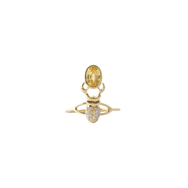 Daniela Villegas Backyard Khepri Ring - Rings