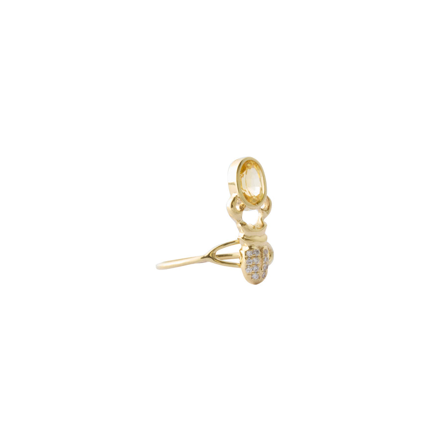 Daniela Villegas Backyard Khepri Ring - Rings