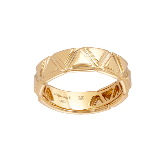 Triangolini Ring