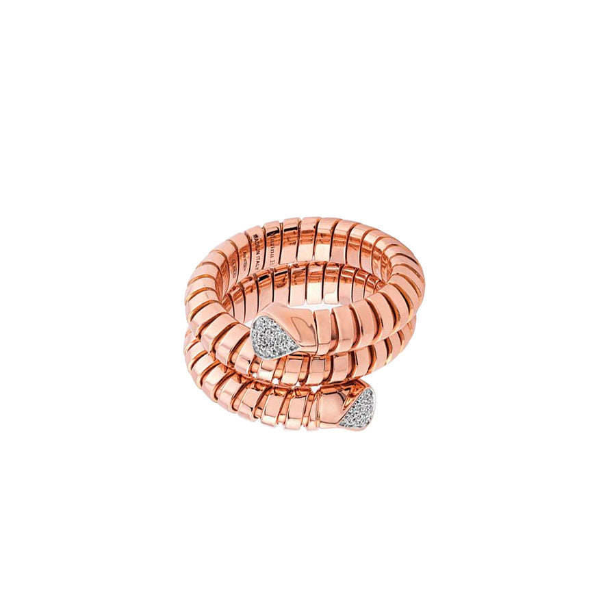 Trisola Ring - Rose Gold