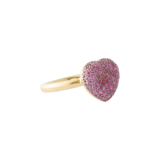 Mini Bella Ring - Pink Sapphire