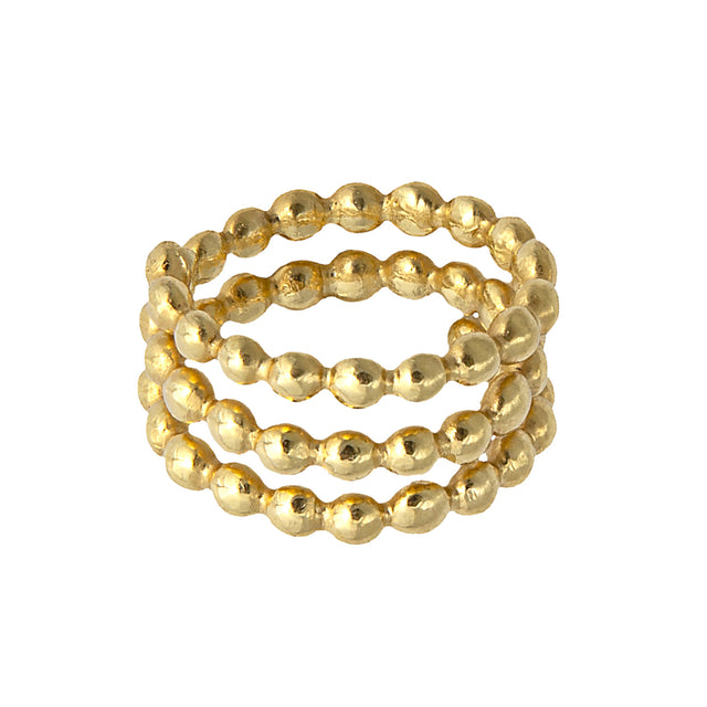 Demetra Coil Ring