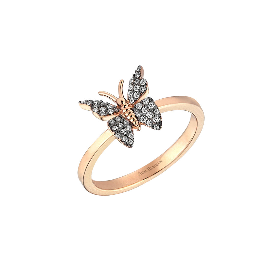 Skipper Butterfly Ring