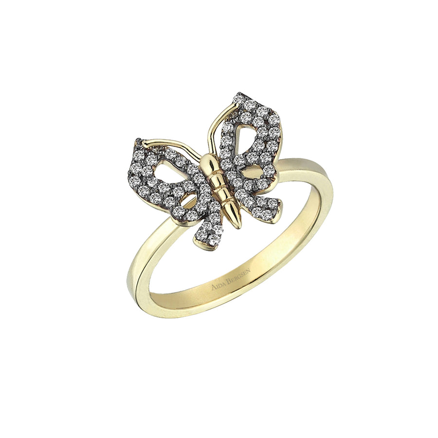 Knot Butterfly Ring