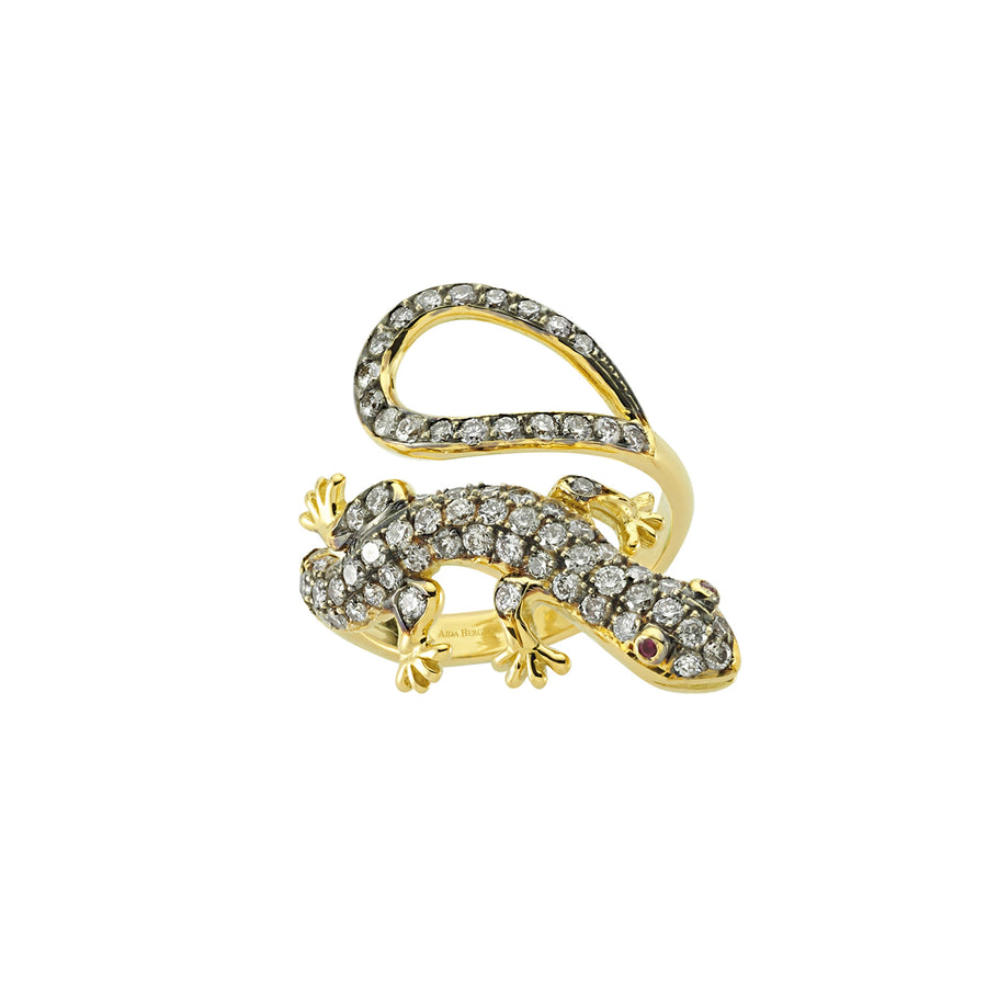 Yellow Misaro Ring