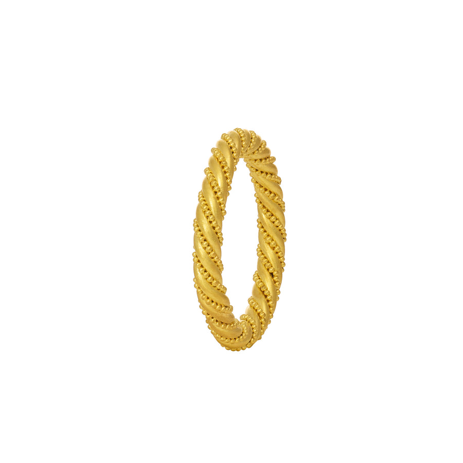 Viking Twist Ring