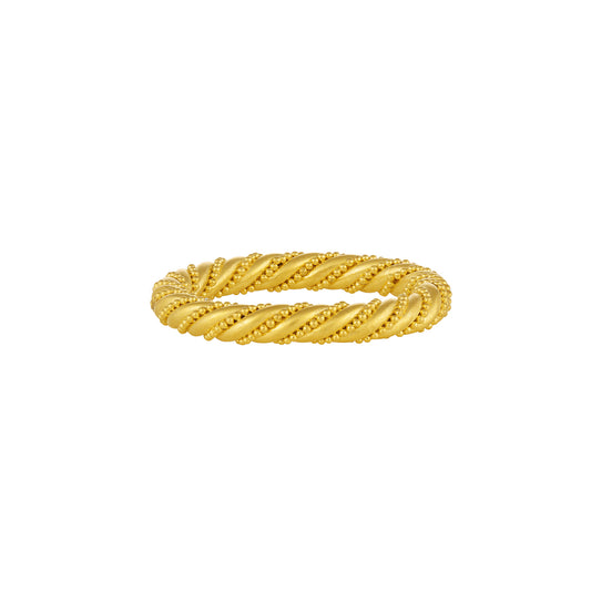 Viking Twist Ring