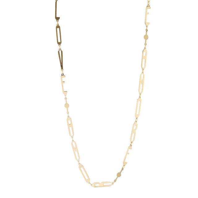 Amore Lettera Chain