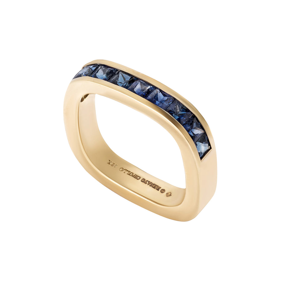 Piazza Corso Ring - Sapphire