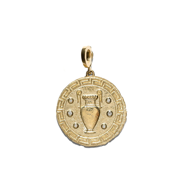 Revelry Large Coin Charm