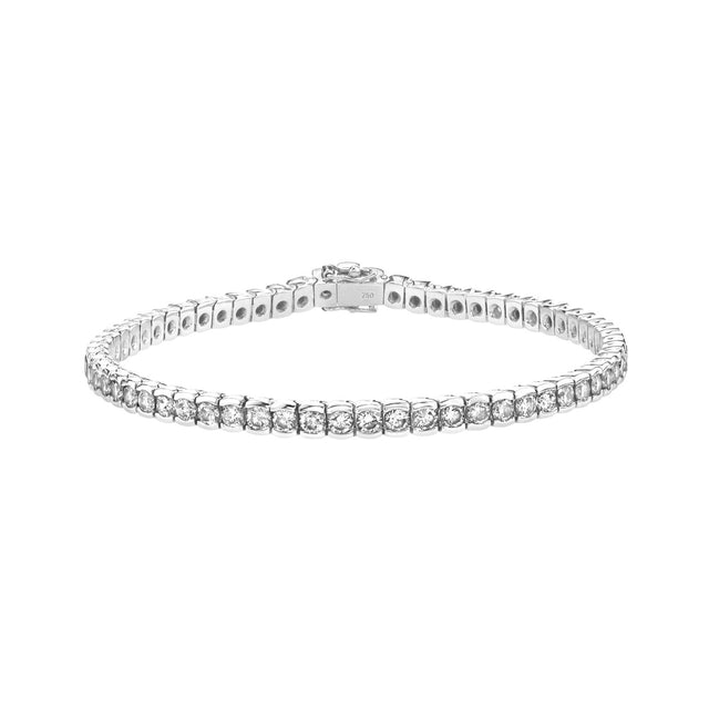 Diamond Bezel Tennis Bracelet