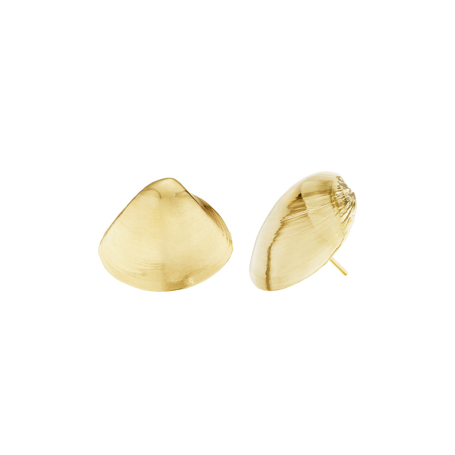 Shell 70's Earrings