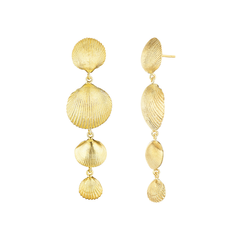 Shell Drop Earrings