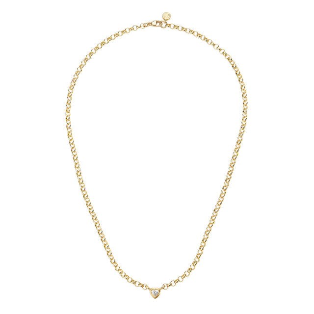Diamond Sweetheart Necklace