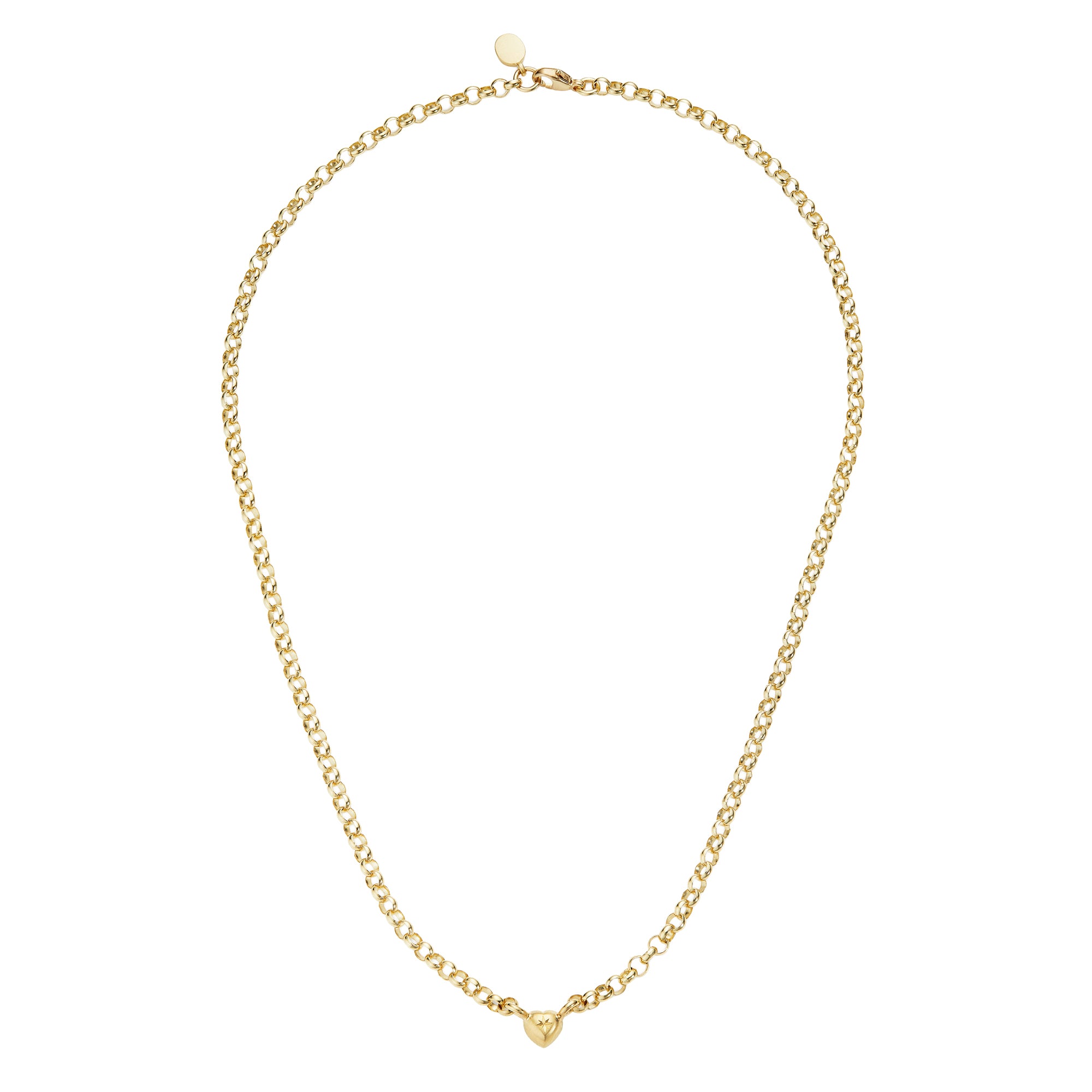 Diamond Sweetheart Necklace