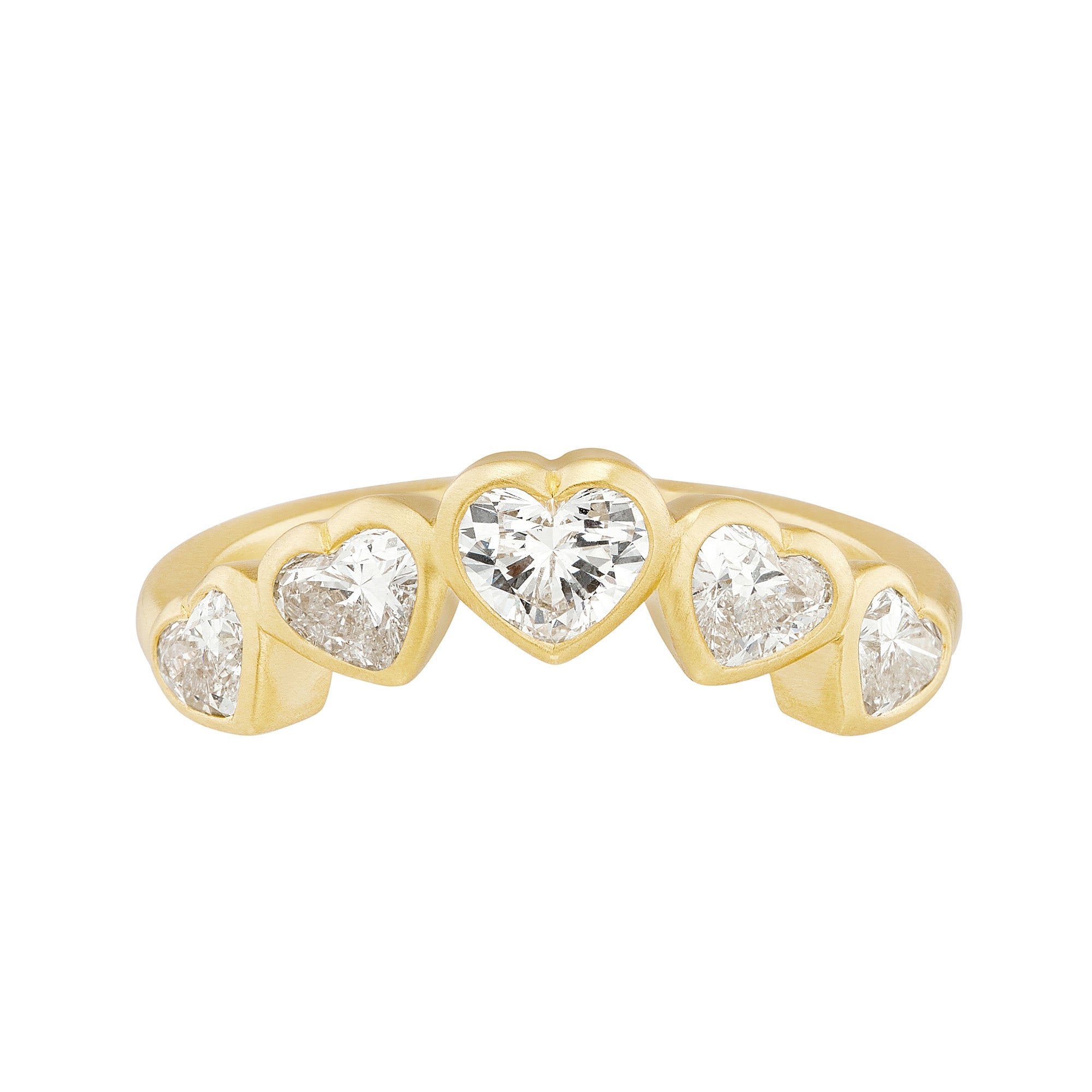 Diamond Sweetheart Ring