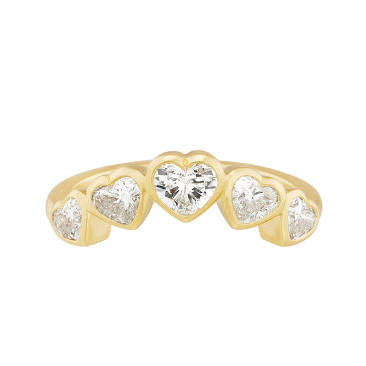 Diamond Sweetheart Ring - Main Img