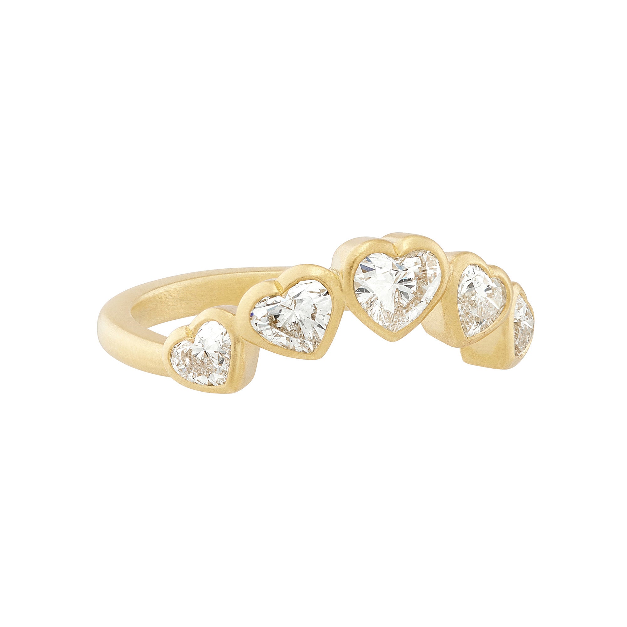 Diamond Sweetheart Ring
