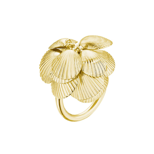 Shell Charm Ring - Main Img