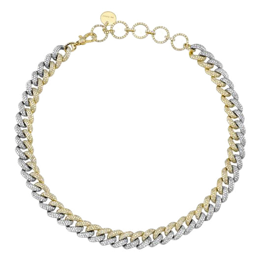 Essential Link Choker Necklace - Main Img