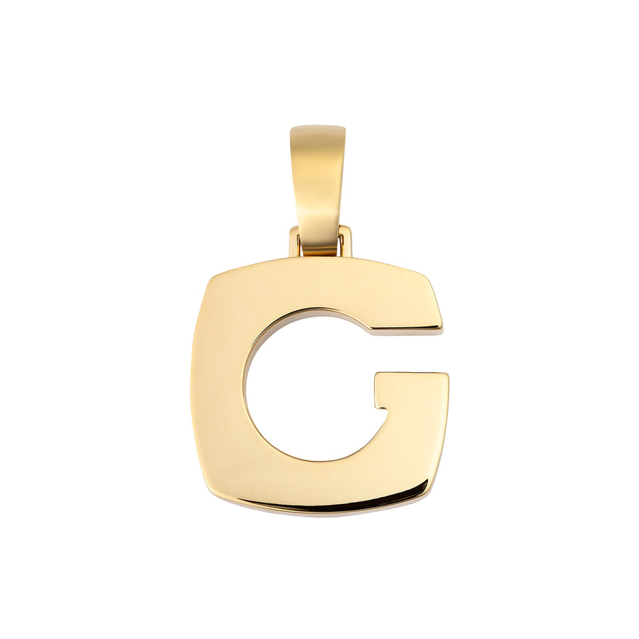 Renato Cipullo Splendente "G" Pendant - Charms & Pendants - Broken English Jewelry