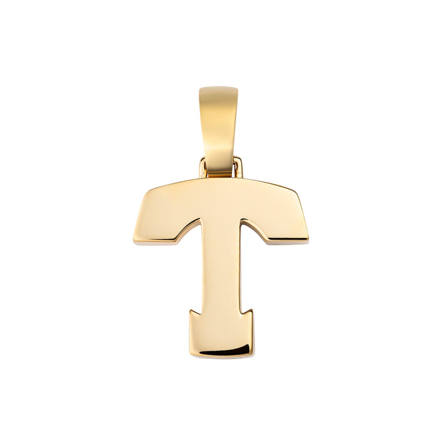 Renato Cipullo Splendente "T" Pendant - Charms & Pendants - Broken English Jewelry