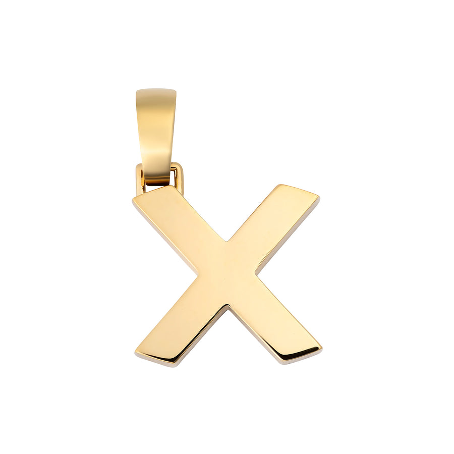 Renato Cipullo Splendente "X" Pendant - Charms & Pendants - Broken English Jewelry