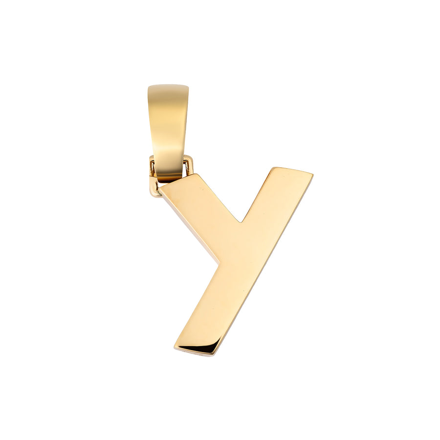 Renato Cipullo Splendente "Y" Pendant - Charms & Pendants - Broken English Jewelry