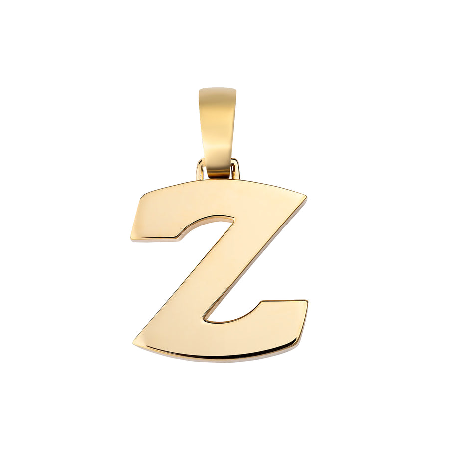 Renato Cipullo Splendente "Z" Pendant - Charms & Pendants - Broken English Jewelry