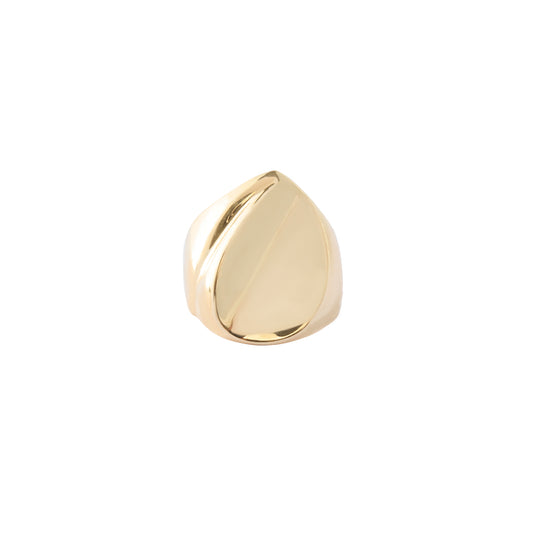 Flare Ring - Brass - Main Img