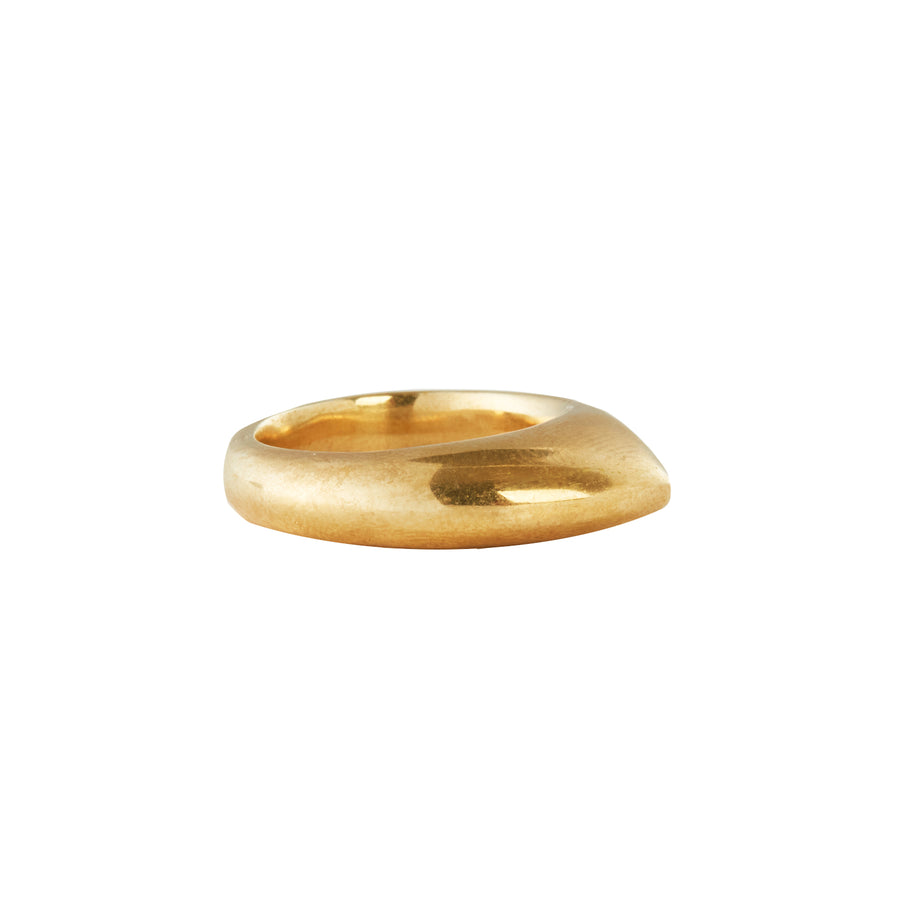 Ariana Boussard-Reifel Beacon Brass Ring angle view