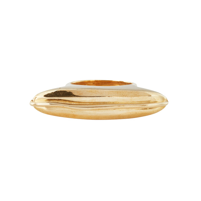 Ariana Boussard-Reifel Phoenix Brass Ring front view